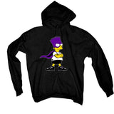 Matching hoodie, same design