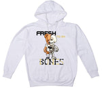 Air Jordan 11 Gratitude | ILLCURRENCY White T-Shirt (Fresh to my bones)