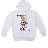 Matching hoodie, same design