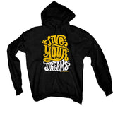Matching hoodie, same design