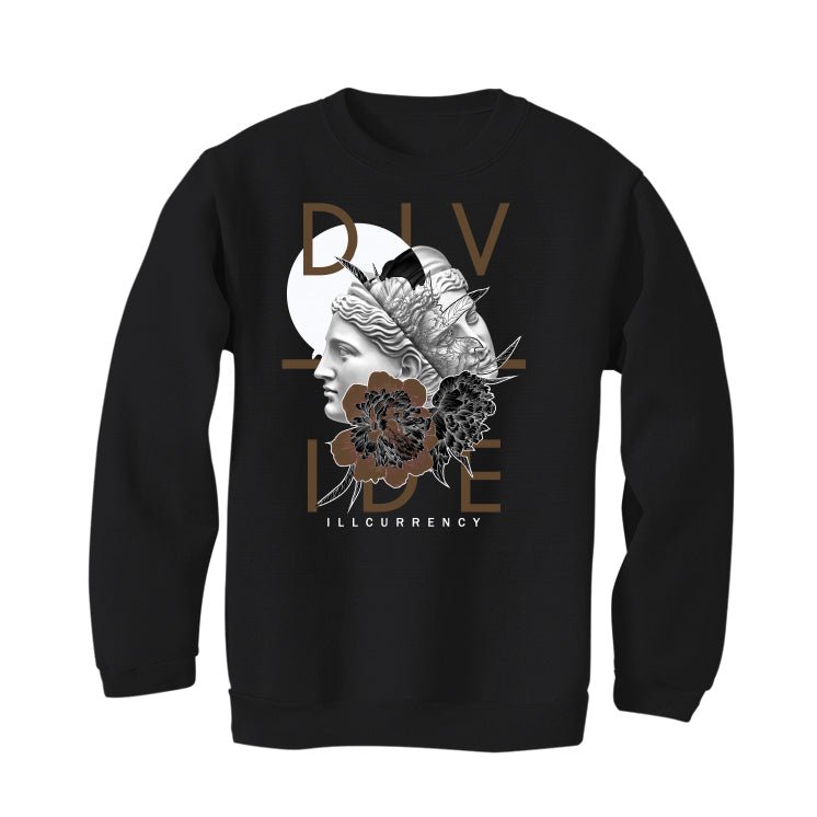 Jordan 1 Retro High OG Palomino - Black T-Shirt (Divide)