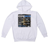 Matching hoodie, same design