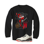 Air Jordan 3 OG World’s Best Dad Matching T-Shirt, Sweatshirts, & Hoodies Black T-Shirt (Hey Puddin!!)| illcurrency