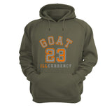 Matching hoodie, same design