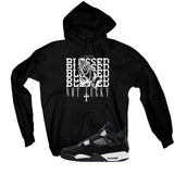 Matching hoodie, same design