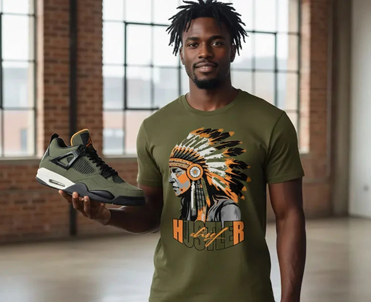 Undefeated x Air Jordan 4