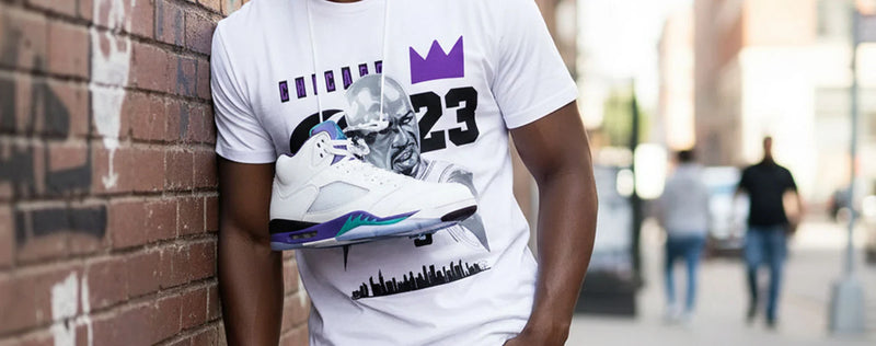 Air Jordan 5 OG Grape