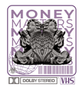 Air Jordan 1 High OG Mauve - Black T-Shirt (MONEY MATTERS)
