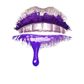 Nike Air Foamposite One “Eggplant” | illcurrency Black T-Shirt (Lips)