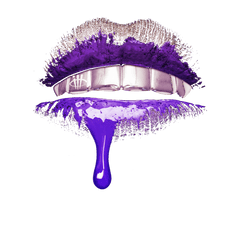 Nike Air Foamposite One “Eggplant” | illcurrency Black T-Shirt (Lips)