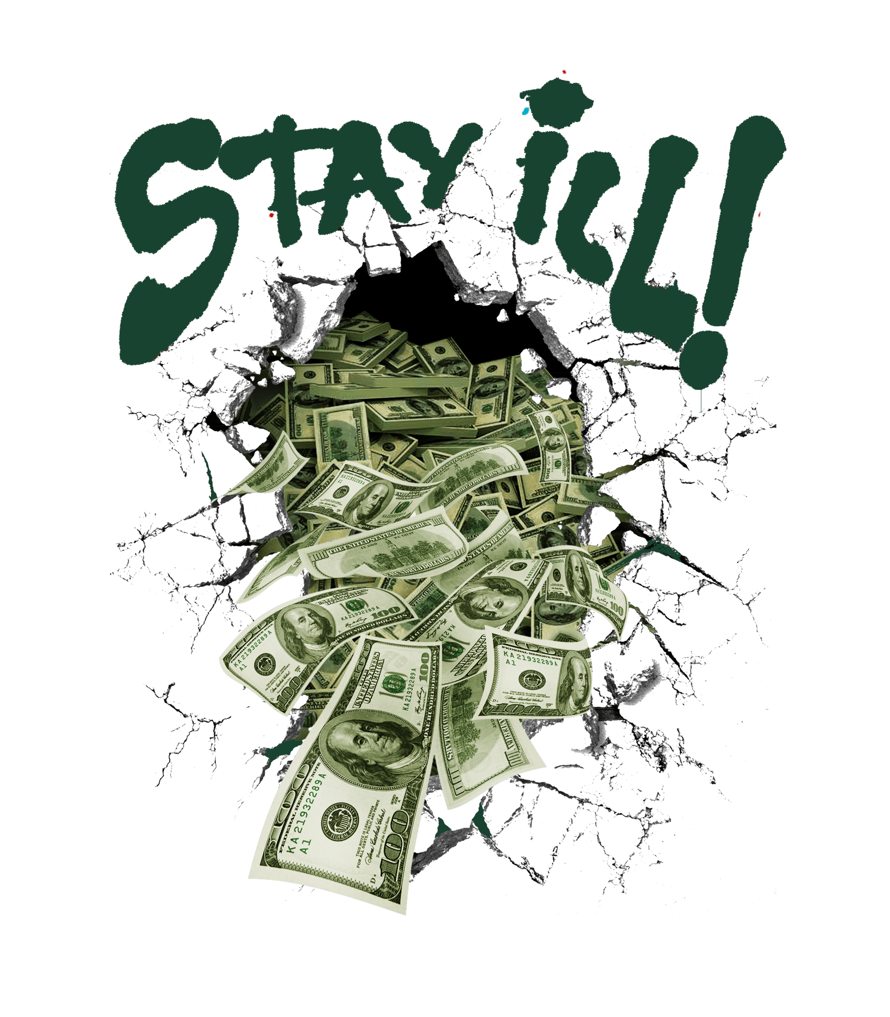 Nike Dunk Low Michigan State White T-Shirt (Stay ill)