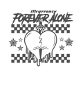Air Jordan 4 Paris Olympics Grey T-Shirt (Forever Alone)| illcurrency