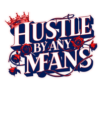 Air Jordan 6 Olympic White T-Shirt (Hustle By Any Means)| illcurrency