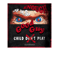 Air Jordan 11 Bred Velvet Red T-Shirt (ENOUGH OF MR GOOD GUY)| illcurrency