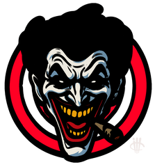 Air Jordan 4 Flight Club Matching T-Shirt, Sweatshirts & Hoodies White T-Shirt (Joke the Joker)| illcurrency