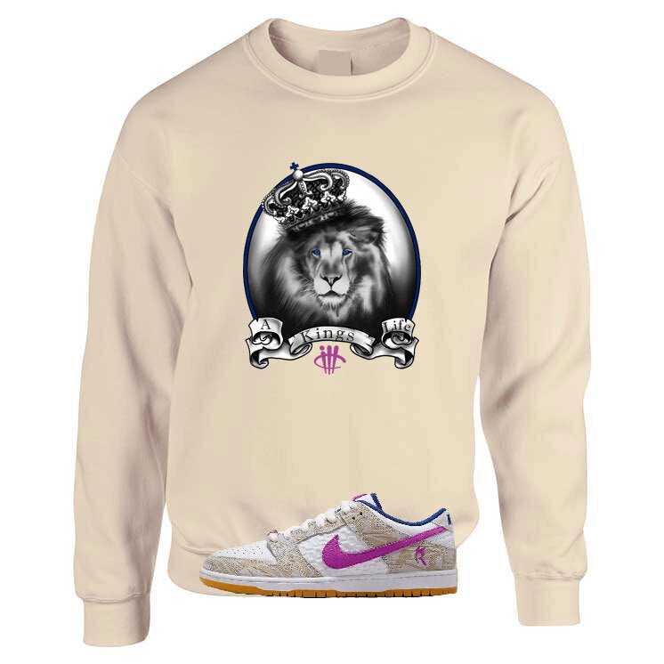 Rayssa Leal's Nike SB Dunk | illcurrency Tan T-Shirt (A Kings Life)