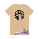 Rayssa Leal's Nike SB Dunk | illcurrency Tan T-Shirt (Head High)