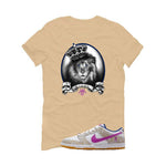 Rayssa Leal's Nike SB Dunk | illcurrency Tan T-Shirt (A Kings Life)