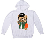 Matching hoodie, same design