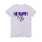 Air Jordan 5 “Concord” White T-Shirt (Heartless)