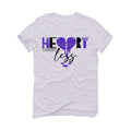 Air Jordan 5 “Concord” White T-Shirt (Heartless)