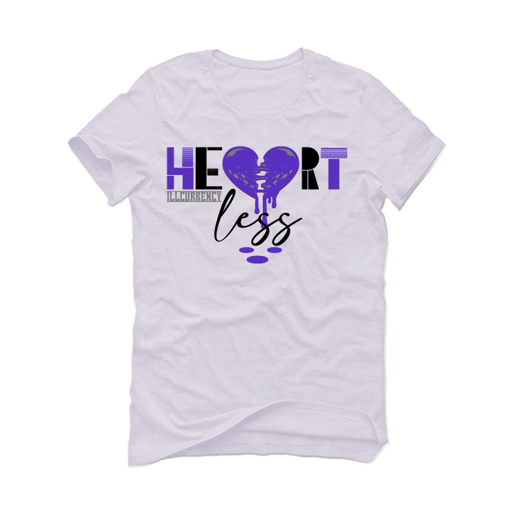 Air Jordan 5 “Concord” White T-Shirt (Heartless)