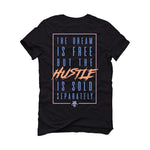 Air Jordan 1 High OG “Skyline” | illcurrency Black T-Shirt (Dream is Free)