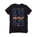 Air Jordan 1 High OG “Skyline” | illcurrency Black T-Shirt (Dream is Free)