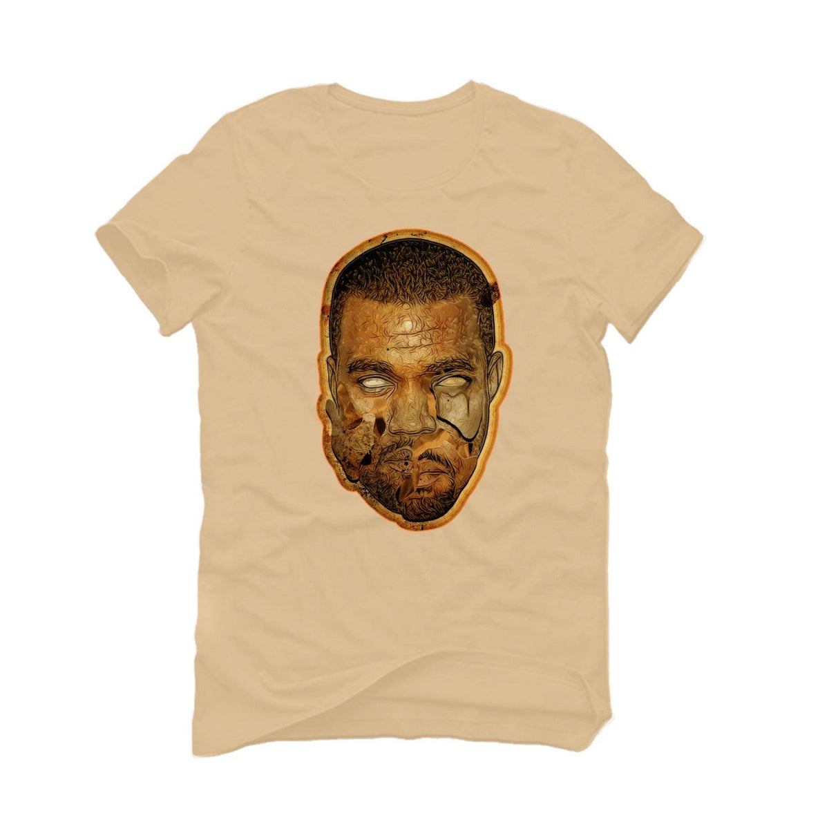 adidas Yeezy Boost 350 V2 “MX Oat” Tan T-Shirt (BROKEN) - illCurrency Sneaker Matching Apparel