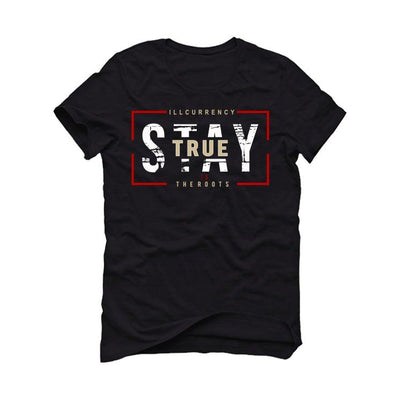 Balenciaga Triple S Black Black T-Shirt (Stay True)
