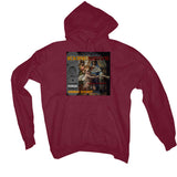 Matching hoodie, same design