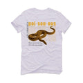 Air Jordan 1 Retro High OG “Pollen” 2021 White T-Shirt (POISONOUS) - illCurrency Sneaker Matching Apparel