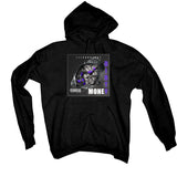 Matching hoodie, same design