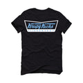 Air Jordan 13 “Black UNC” Black T-Shirt (Krispy Kicks)