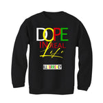 Jordan 13 Playoffs - Black T-Shirt (DOPE)