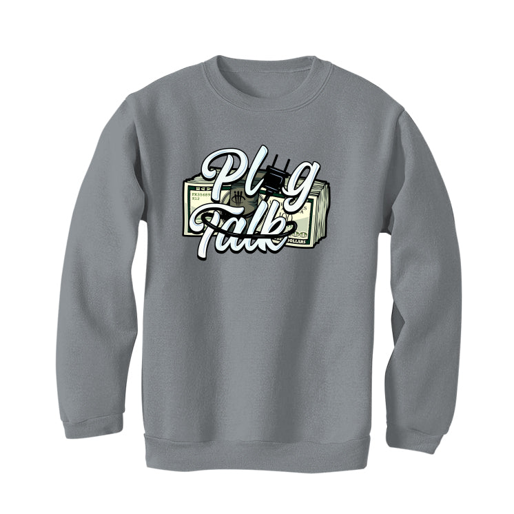 Air Jordan 12 “Playoffs” 2022 Grey T-Shirt (Plug talk)