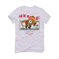 Air Jordan 9 “Fire Red” White T-Shirt (SHOW ME)