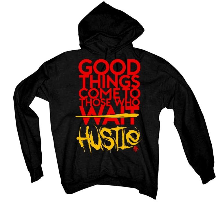 Air Jordan 14 black Ferrari Black T-Shirt (Good Things) - illCurrency Sneaker Matching Apparel