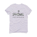Air Jordan 12 “Stealth” | illCurrency White T-Shirt (Friends)
