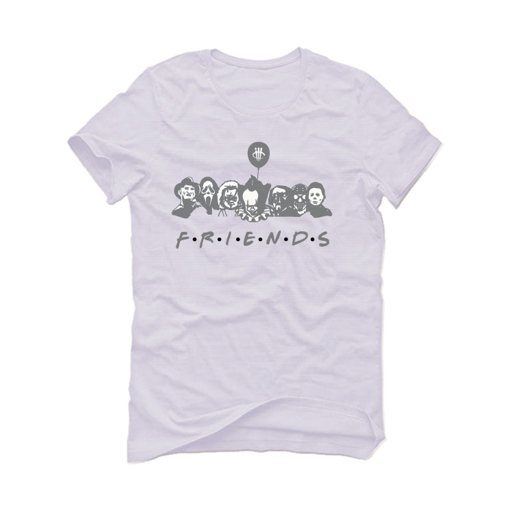 Air Jordan 12 “Stealth” | illCurrency White T-Shirt (Friends)