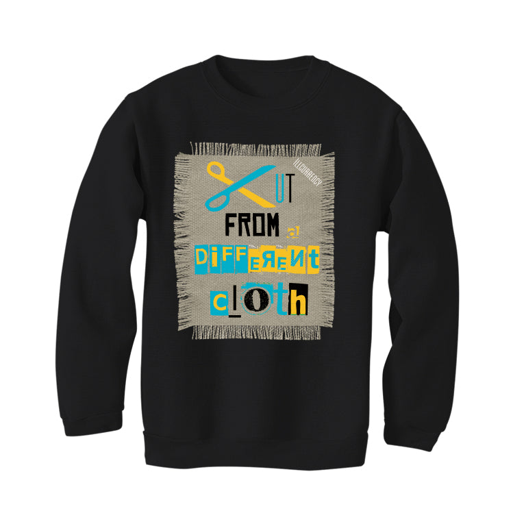 Air Jordan 5 “Aqua” Black T-Shirt (Cut from a different cloth)