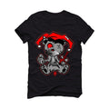 YEEZY BOOST 350 V2 “YECHEIL” Black T-Shirt (teddy joker) - illCurrency Sneaker Matching Apparel