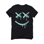 Air Jordan 13 “Island Green” Black T-Shirt (Happy Drip) - illCurrency Sneaker Matching Apparel