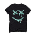 Air Jordan 13 “Island Green” Black T-Shirt (Happy Drip) - illCurrency Sneaker Matching Apparel