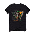 St. Pattys Collection Black T-Shirt (Eat drink)