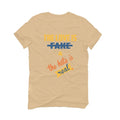 Adidas Yeezy Boost 350 V2 “MX Oat” Tan T-Shirt (The Love is fake) - illCurrency Sneaker Matching Apparel
