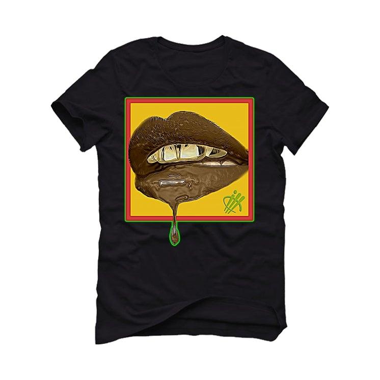 Bodega x New Balance 997S “Better Days” Black T-Shirt (lipstick) - illCurrency Sneaker Matching Apparel