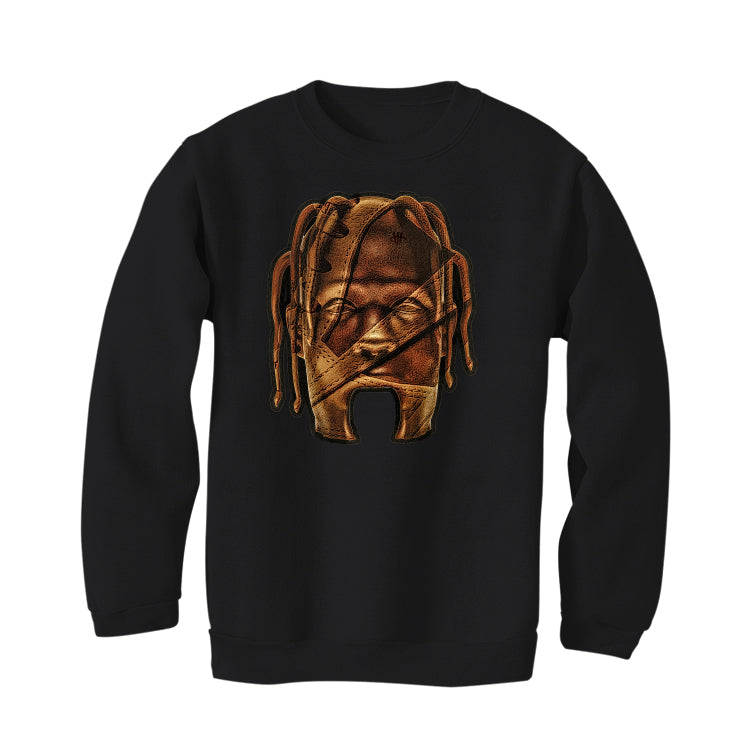 Travis Scott x Air Jordan 1 Low OG “Reverse Mocha” Black Sweatshirt