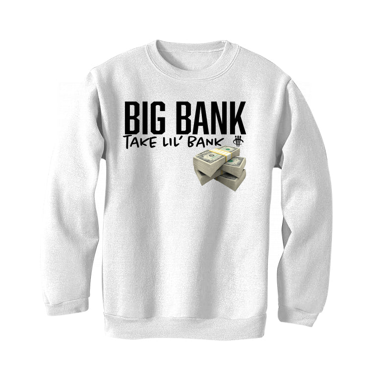 Supreme x Nike SB Dunk High “By Any Means” Black and White White T-Shirt (big bank take)