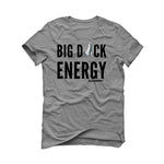 Air Jordan 9 “Fire Red” Grey T-Shirt (Big D Energy)